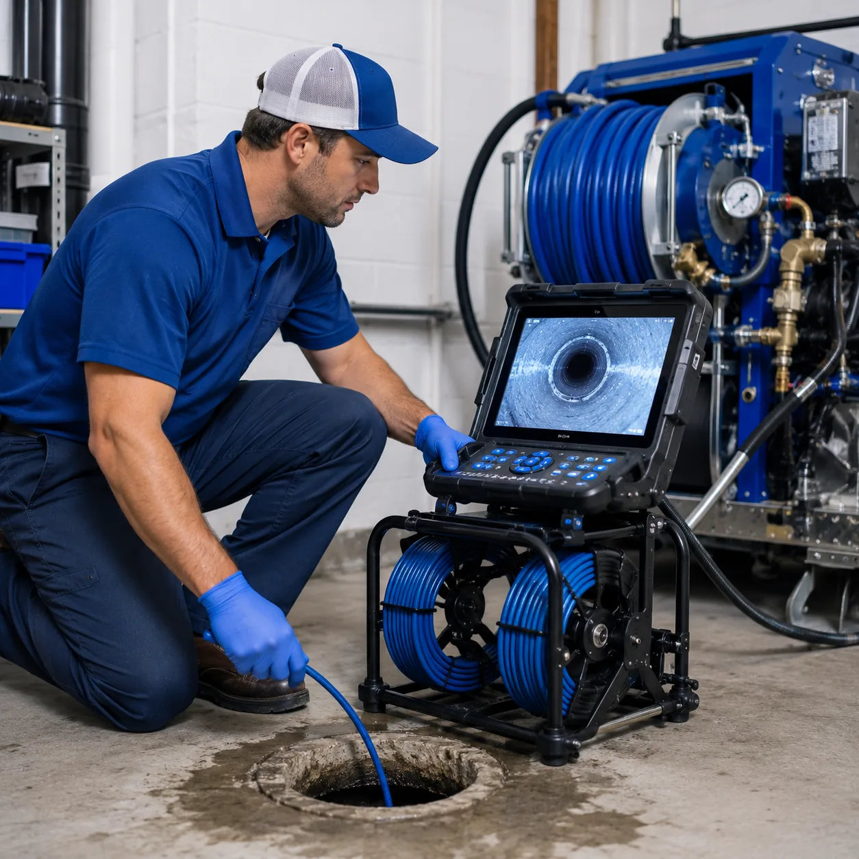 Drainage restoration professionals serving Sultana, CA